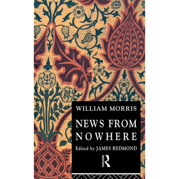 Routledge English Texts News from Nowhere, (Paperback)