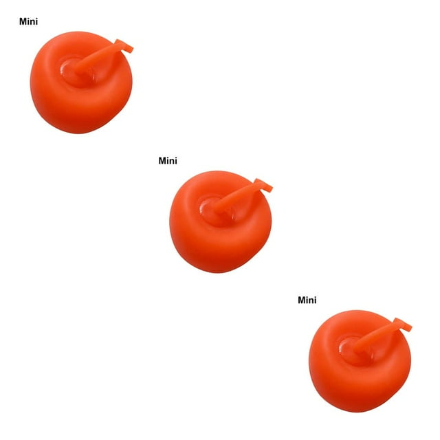 kurtrusly Balloon Toy Water Filled Outdoor Bubble Ball Inflatable Blow Inflatable Up Children Balloon Toy Orange XS 3Set