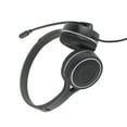 thumbnail image 1 of Kids Headphone, USB PC Headphone High Sensitivity Professional 40mm/1.6in Driver Wired  for Music for Online Class, 1 of 7