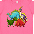 thumbnail image 4 of Inktastic Cute Dinosaurs Boys or Girls Toddler T-Shirt, 4 of 5