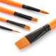 thumbnail image 5 of Set de 10 pinceles de pintura Kit Artista Pincel Múltiples medios Cepillos con bolsa de transpo Abanopi  Cepillo de pintura, 5 of 7