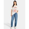thumbnail image 2 of Toy Story Women's Pizza Planet Graphic Tee with Short Sleeves, Sizes XXS-XXL, 2 of 5