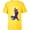 Yellow, variant on Disney Junior’s Ariel Ursula Big Image - Short Sleeve T-Shirt for Kids - Customized-White