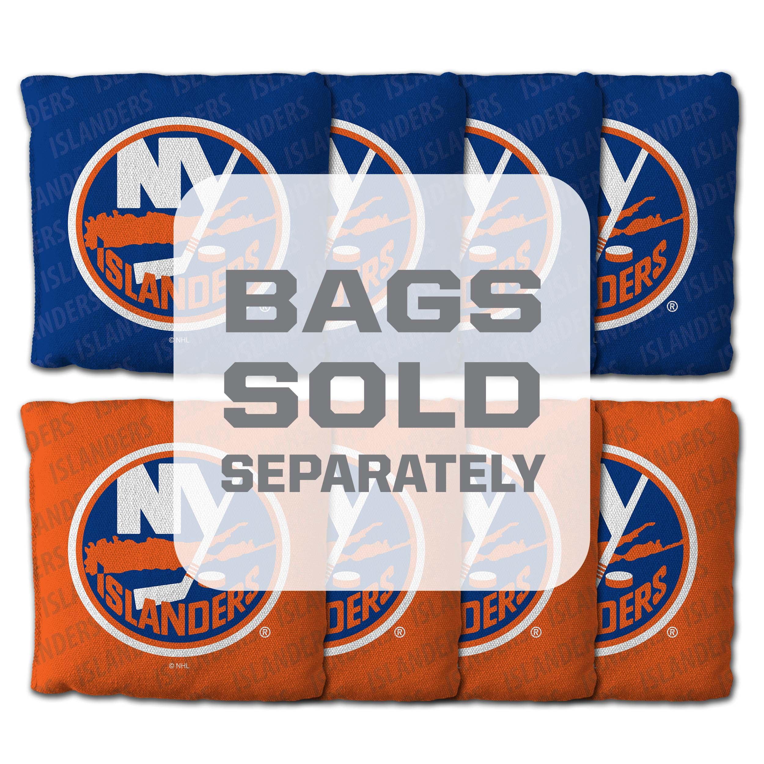 YouTheFan NHL New York Islanders 2' x 3' Cornhole Game No Bags