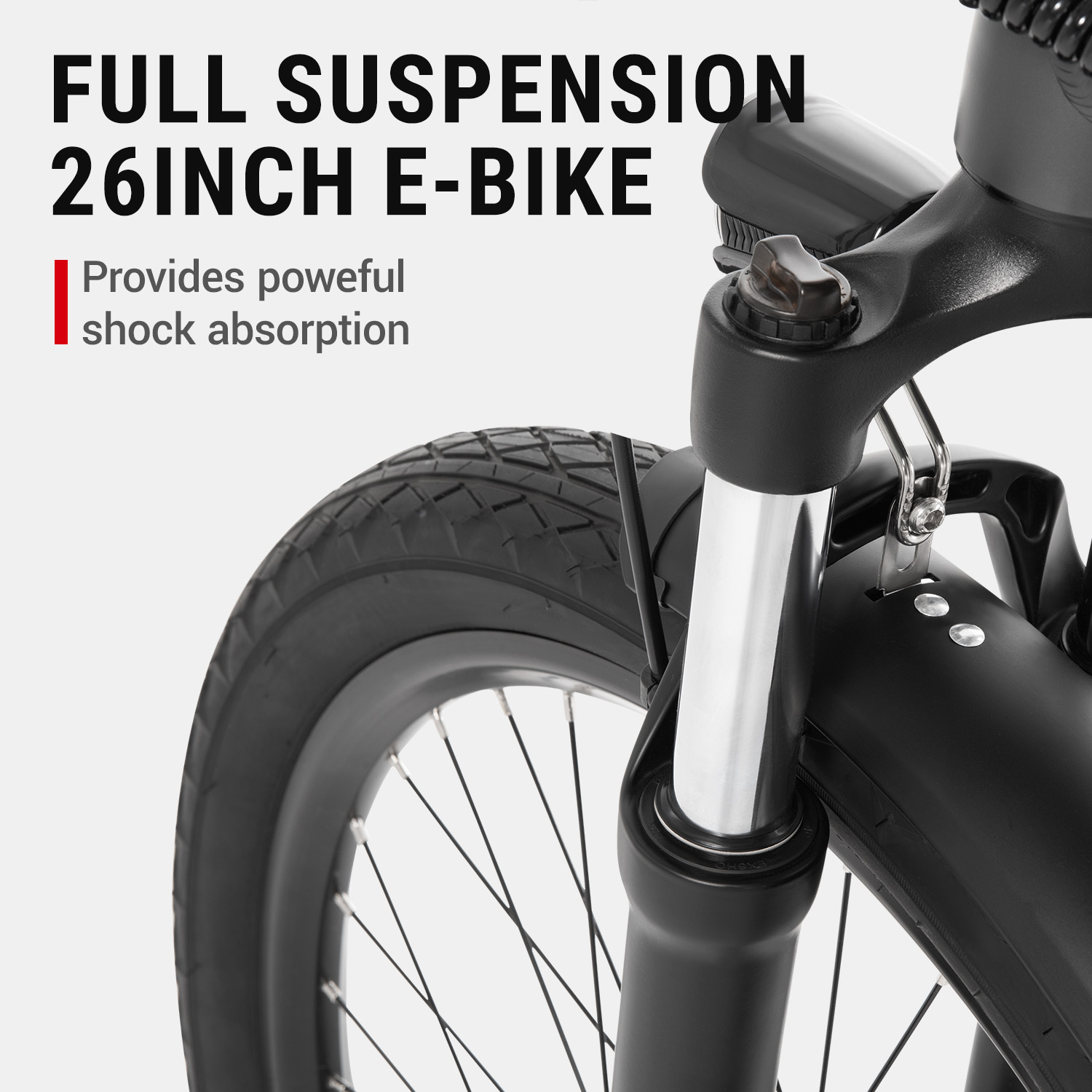 DYU Folding Electric Bike for Adults - 7-Speed Mountain Ebike with Peak 1200W 28MPH Brushless Motor, 48V10.4Ah Removable Battery, 20X3.0 Fat Tire UL2849