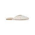 thumbnail image 2 of Time and Tru Women's Studded Faux Leather Mules, 2 of 6