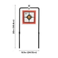 thumbnail image 3 of Ez Aim Hardrock Ar500 Square Spinner Target Stand, 9.5"W X 20"H, Multi, 3 of 11