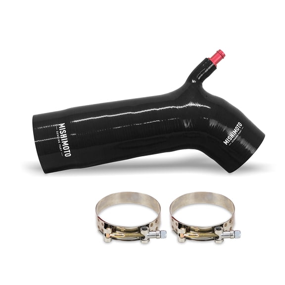 Mishimoto Air Intake Hose Kit, compatible with Lexus IS300 2001-2005, Black