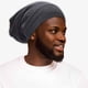 thumbnail image 2 of Gorro holgado con forro de satén, gorro tipo turbante ajustable, ligero y suave, para correr, andar en bicicleta, dormir, pérdida de cabello, quimioterapia, 2 of 5