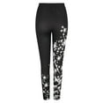 thumbnail image 5 of Women's Legging Women's Tight-fitting High-waisted Super Elastic Print Leggings,Gift,on Clearance, 5 of 6