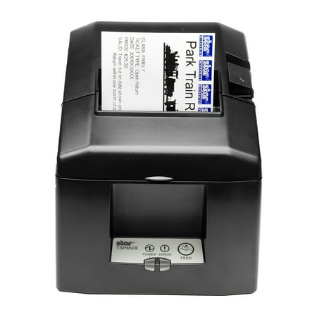 UPC: 0088047248722 | Star Micronics TSP650 Series 203 dpi 11.81 inch/sec Direct Thermal Printer Gray 39449670