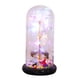 thumbnail image 3 of Flor de LED Zulema Centro de mesa hecho a mano Colorido Blanco, 3 of 8