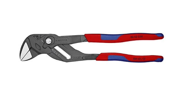 Knipex 250mm Adjustable Wrench Pliers 86 01 250 Choose Protective Jaw Covers