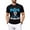 Black-95, variant on Men's 100% Cotton Papa Shirt, Old Guy Text Graphic Tee, Soft Short Sleeve Dad Shirt for Men