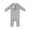 AC-Heather Grey, variant on Volleyball Monkey Boy Baby Romper Coveralls
