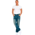 thumbnail image 4 of Pantalón para Hombre Mezclilla Shendy Vendy corte recto estilo straight fit, 4 of 5