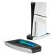 thumbnail image 1 of Soporte de almacenamiento para PS5 Slim con luces RGB y ventilación: soporte vertical para consola y base de refrigeración para PlayStation 5 Slim, 1 of 6