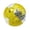 Yellow, variant on Outdoor Pvc Inflatable Beach Ball, 10.63 Inch Portable Sturdy Solid Waterproof Pool Toys for Summer Pool Party Decorations, Beach Games, Indoor Outdoor Yard Festival Decorations