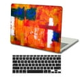 thumbnail image 5 of KSK KAISHEK Plastic Hard Case Shell Cover Compatible 2022.0 Release MacBook Air 13.6" Retina Display Touch ID + Black Keyboard Cover Model: A2681 Painting A 0001, 5 of 5
