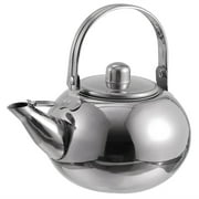 ARTEA 1Pc Thicken Stainless Steel Tea Kettle Large Capacity Teapot with Filter Screen