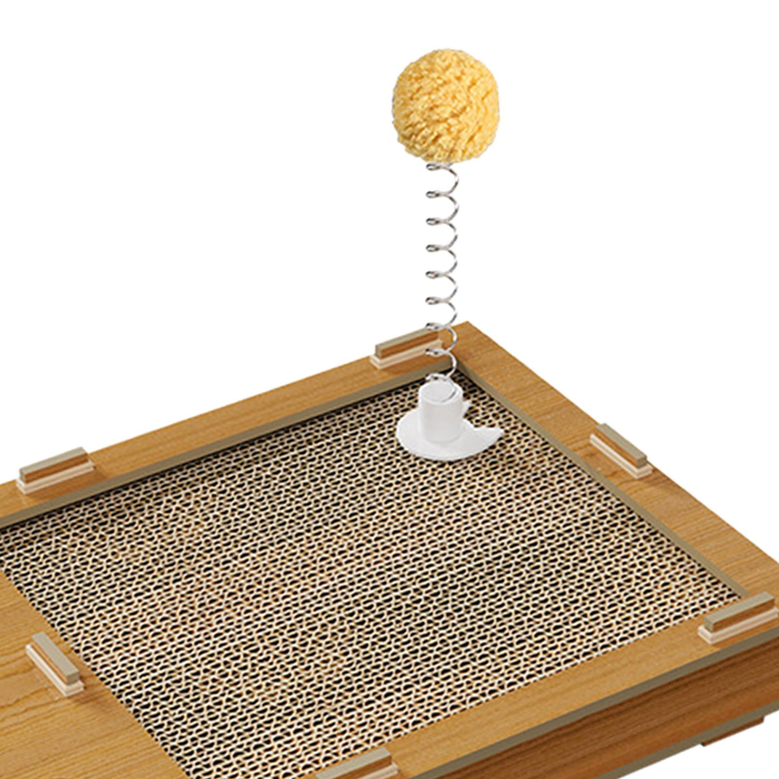 Cat Scratcher Cardboard Cat Scratch Pad Cat Scratching Board Furniture Protector