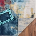 thumbnail image 4 of Luxe Weavers Nuvola 8722 Abstract Area Rug Ivory 6x9, 4 of 8