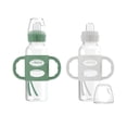 thumbnail image 1 of Dr. Brown's Milestones - Botella de transición estrecha con asas de silicona de 8 onzas, 250 ml, 6 m, 1 of 11
