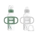 thumbnail image 1 of Dr. Brown's Milestones - Botella de transición estrecha con asas de silicona de 8 onzas, 250 ml, 6 m, 1 of 11