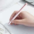 thumbnail image 3 of Solivara Aesthetic 0.5mm Colored Retractable Gel Pens No Smear Smooth Writing For Journaling Note Taking 1ml,Dark Purple,5.71 in, 3 of 8