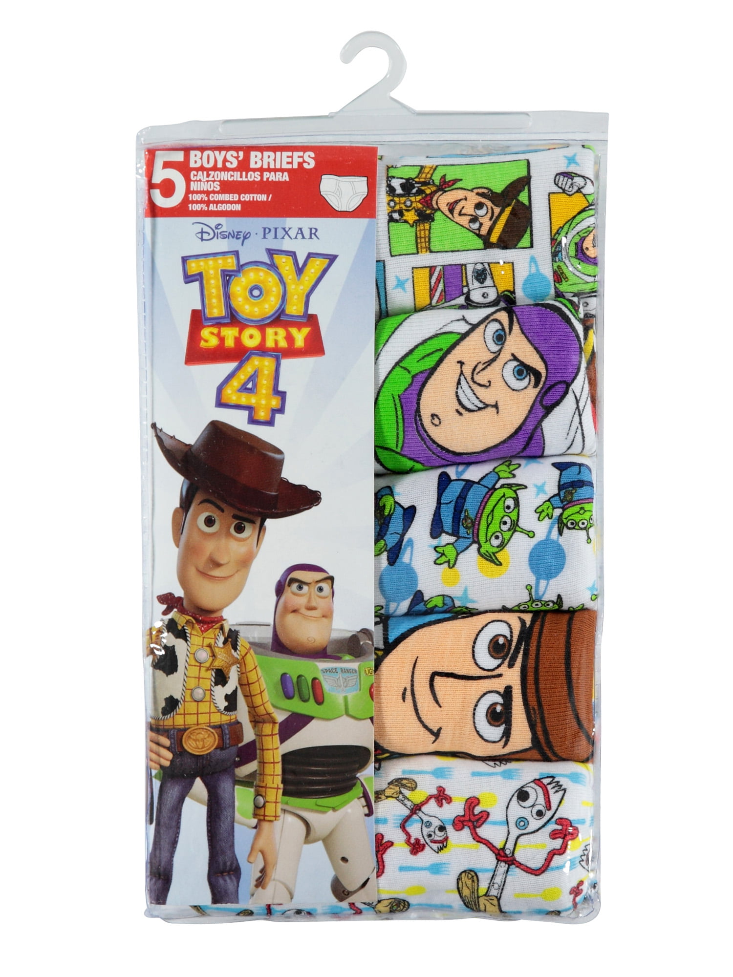 Disney Boys Underwear Multipack, Toy Story B 8pk, 6 : : Clothing,  Shoes & Accessories