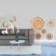 thumbnail image 2 of Estatua de escultura de ciervo,Estatua de ciervo,adorno de mesa,decoración del hogar,Colecciones de decoración de figuras de pareja de renos enamorados,Manualidades de pared,Decoración para, 2 of 8