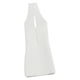 thumbnail image 1 of Vestido corto de cuello alto que deja ver el pecho, ideal para muñecas BJD de 1/6 y figuras de niñas de 12 pulgadas. blanco, 1 of 8