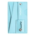 thumbnail image 1 of MONET UNIVERSAL PHONE WALLET RFID W/KICKSTAND BABY BLUE, 1 of 1