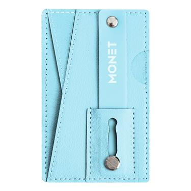MONET UNIVERSAL PHONE WALLET RFID W/KICKSTAND BABY BLUE
