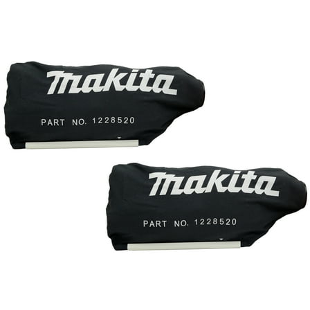Makita 122852-0 Dust Bag Replacement Tool Part for Miter Saws (2-Pack)