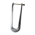 thumbnail image 1 of Youkk Violin Beam Clamp Replacement Universal Violin Clip Back Bracing Panel Plate Silver 24cm, 1 of 6