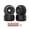 Black, variant on CLOUDWHEEL Rovers 110R 110mm Electric Skateboard Wheels for Belt Drive Motors, All Terrain Off Road Longboard Wheels