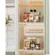 thumbnail image 3 of Lazy Susan Organizer LAMU, paquete de 2 unidades, mesa giratoria para armario, 23,5 cm, 3 of 8