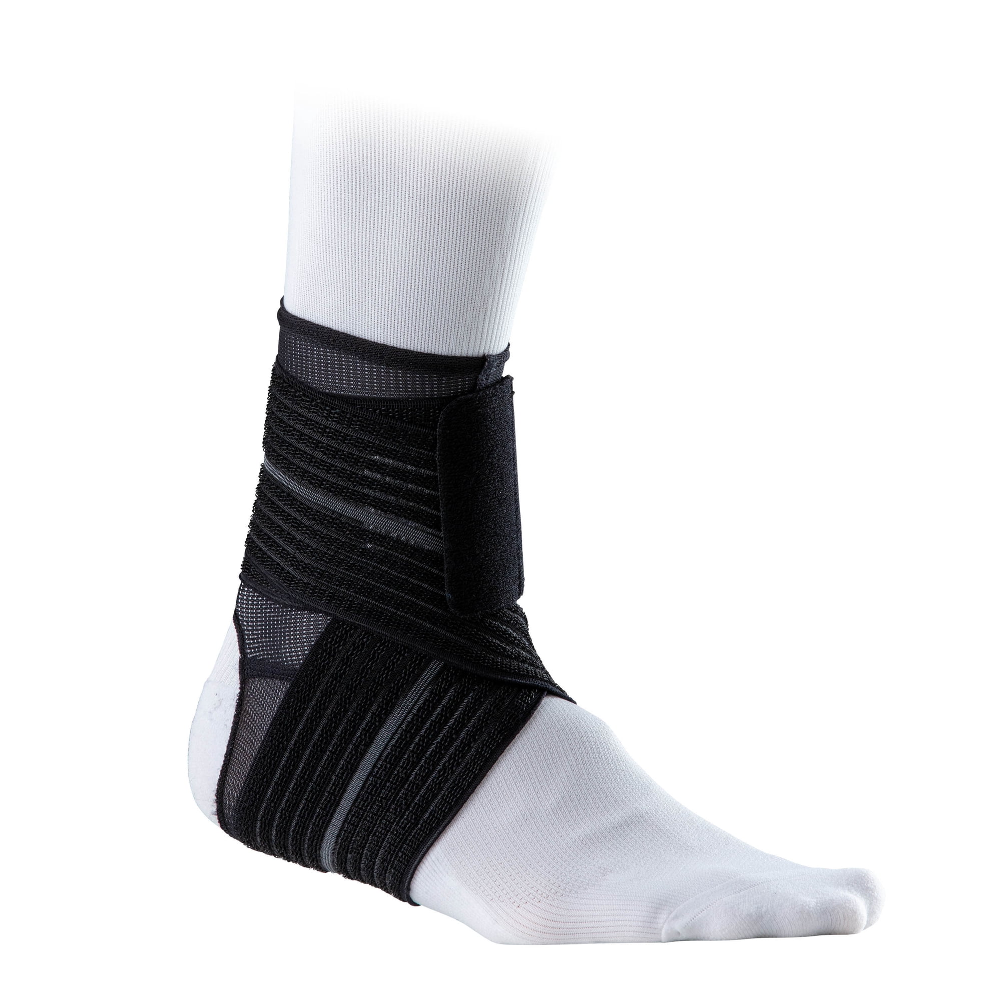 McDavid Sport Ankle Sleeve with Compression Wrap Support, Large and Extra Large