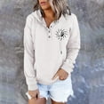thumbnail image 2 of Womens Hoodies Long Sleeve Women Hoodies Pullover Oversized Sweatshirt for Women White Hoodie Women Winter Clothes for Women Womens Trendy Clothes, 2 of 4
