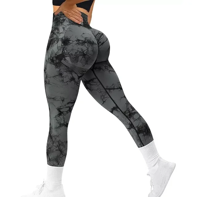 Leggings Deportivos Mujer Para Yoga, Tie-dye Ropa Gym Mujer
