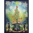thumbnail image 2 of Lavinia Stamps - Snowflakes Large Stamp, 2 of 3