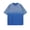 Blue, variant on Mens Tall Shirts Short Sleeve Mens Short Sleeve Button Up Shirt Mens Dress Shirts Summer Mens Linen Short Sleeve Shirt Sales Today Clearance