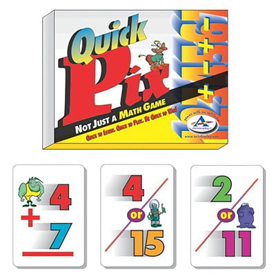 Talicor Quick Pix Game, Math (Best Games On Cool Math Games)