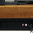 thumbnail image 4 of Jensen JTA-385 3-Speed Belt-Drive Turntable with Pitch Control, Cassette Player/Recorder, AM/FM Stereo Radio and Built-in Speakers, 4 of 6