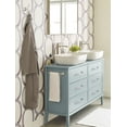 thumbnail image 2 of Amerock Mulholland Brushed Nickel 9 inch (229mm) Towel Bar, 2 of 6