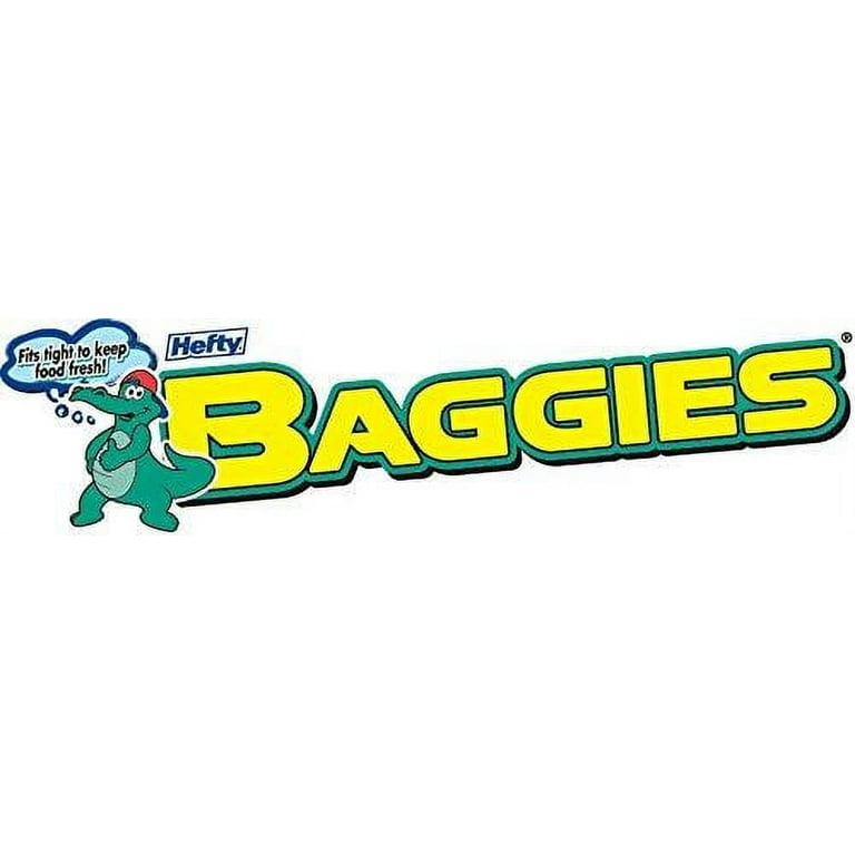 Hefty Baggies Storage Bags (Sandwich, Twist Tie, 150 Count)