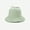 Green, variant on Summer Small Fresh Sun Hat Korea Version Of The Cute Little Bean Sprout Fairy Fisherman Hat Pure Color Matching Basin Cap