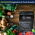 thumbnail image 6 of Supply Solutions HumiPro(K) WSP 1 lb | Premium Humic and Fulvic Powder Fertilizer for Lush Plants and Lawns - Superior Soil Conditioning - Works on Any Grass Type (1lb), 6 of 6