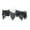Black, variant on Elegant Lace Neck Choker Necklace Accessory Craft Supplies for Dating and Special Occasions Fashion Statement Pieces